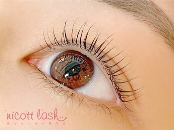 ニコットラッシュ 神戸三宮店(nicott lash)/まつげパーマ/パリジェンヌ/神戸