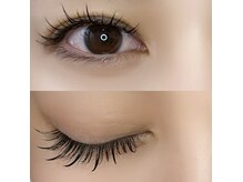 メリア(melia)の雰囲気（束感まつげ/フラットラッシュ）