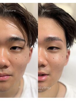 マリベル(MARIBEL)/脱・自己処理眉！WAX+間引き