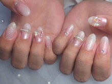 ネイルバイピヌ(nail by pinu)/持ち込みデザイン