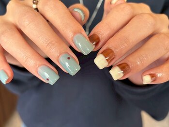 ノエル 新宿南口(Noel)/ニュアンスネイル　新宿