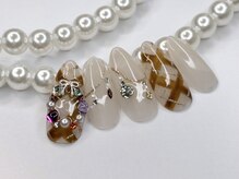 ファメル(Fam-er)/《クリスマスネイル》 ￥9000