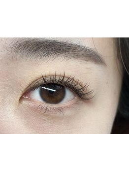 目の形にあったエクステ提案が得意