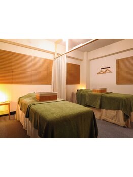 ヘッドスパで癒されたい