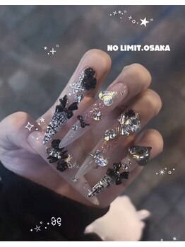 ノーリミットオオサカ 心斎橋(NOLIMIT.OSAKA)/フィルイン／長さだしネイル