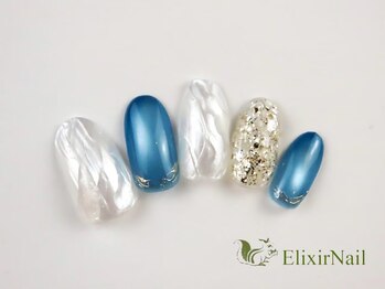 エリクサーネイル 五反田(Elixir Nail)/定額b カジュアル/クーポン使用