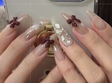 アイネイルズ 四条河原町店(I-nails)/ちゅるちゅるマグネットネイル