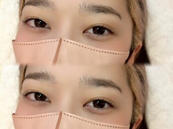 Aminyパリジェンヌ/バインドロック/フラットラッシュ/LED/マツエク/まつげパーマ/眉毛/まつげパーマ/マツパ/新宿