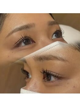 ルシードスタイルベル(LUCIDO STYLE BELLE)/moon lash