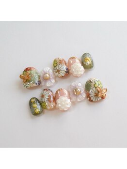 リッカ(Rikka)/オーダーネイルチップ