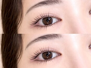 ヴォートル中野 ネイル まつげエクステの写真/目元や雰囲気に合わせた長さ＆カール[まつげパーマ,パリジェンヌ,マツエク,フラットラッシュ,中野]