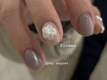 アル(ar.)/フラワーネイル
