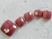 ネイルサロン ラリュエル(Laruelle)/NEWフットサンプル登場
