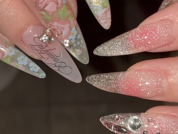 ワンスネイル(Once... nail)の写真/【美フォルム×デザイン◎】大人可愛いトレンドデザインから個性的なデザインまで幅広くご用意◎