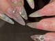 ワンスネイル(Once... nail)の写真/【美フォルム×デザイン◎】大人可愛いトレンドデザインから個性的なデザインまで幅広くご用意◎