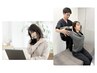 【デスクワークの方に】 マッサージ＋姿勢・骨盤・肩甲骨矯正＋ストレッチ