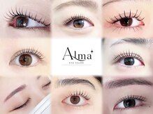アルマ 三鷹店(Alma)の雰囲気(種類豊富なロッドであなたの理想のまつ毛を実現します◎)