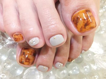 エスパルティール(Spartir)/◇べっ甲ペディネイル◇