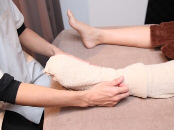 四季楽 調布店/ホットな足蒸し♪