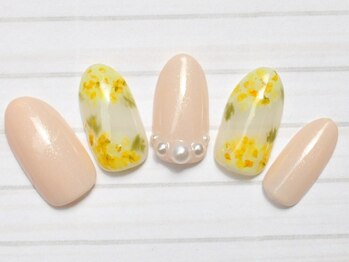 エンビィー(&Bee)/アート4本コース♪