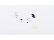 スリープ 中目黒(Sleep nakameguro)/手描きアートネイル