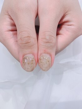 ネイルサロンアンドジュエリー アリュール(ALLURE)/キャンディーネイル♪