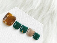 スリー(THREE)/Nov,2020/nail design 