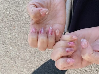 nuance × pink 担当:平岡