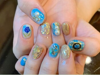 レミア 関内(REMIA)/11月　イメージニュアンスネイル