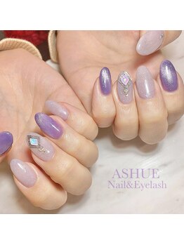 アシュー(ASHUE)/お客様ジェルネイル