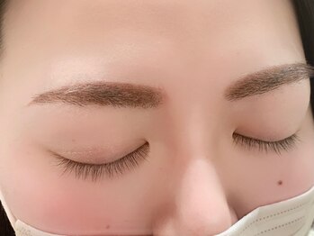 パラジェル登録サロン バランス シンプルネイル&アイラッシュ 新田東店(balance)/美眉デザイン