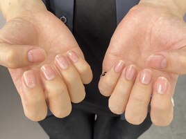 メンズネイルケア