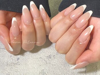 【ハンド】フレンチネイル