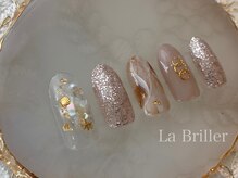 ラブリエ(La Briller)/【定額ネイル】~リッチデザイン~