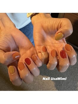 ネイル ウサミミ(Nail UsaMimi)/ワンカラー