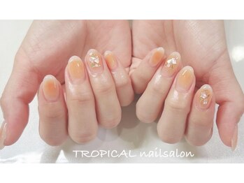トロピカル(TROPICAL)/チークネイル