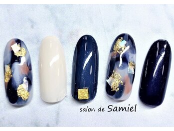 サロン ド サミエル 登戸(salon de Samiel)/デザイン定額Ａ【登戸ネイル】