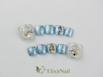 エリクサーネイル 五反田(Elixir Nail)/フットやり放題/クーポン使用