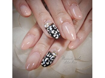 ミニュー(Minieux)/アニマルフレンチデザイン