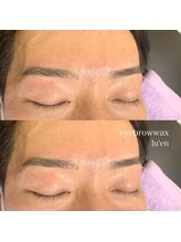 ルアン 表参道店/メンズ美眉毛スタイリング