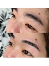 アンドスリー 原宿 表参道店(And Three)/美眉WAXアイブロウスタイリング