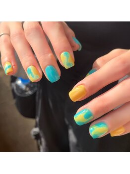 セクションプラス 吉祥寺(SECTION+)/ネオンカラー×ニュアンス