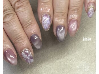 アイビス(ibis)/ニュアンスネイル