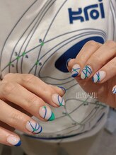 レリーズ ネイル(Lelys nail)/持ち込みデザイン