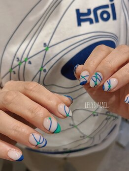 レリーズ ネイル(Lelys nail)/持ち込みデザイン