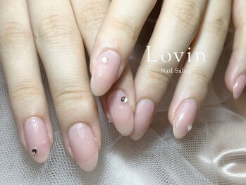 ラヴィン(Lovin)/【Jrネイリストデザイン】
