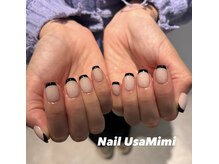 ネイル ウサミミ(Nail UsaMimi)/カラーフレンチ