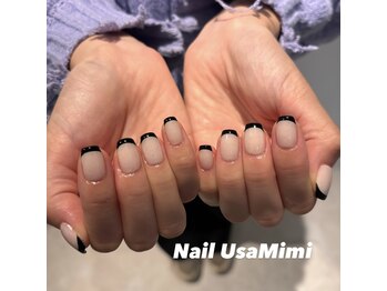 ネイル ウサミミ(Nail UsaMimi)/カラーフレンチ