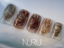 ヌル ネイル 新宿(NURU NAIL)/個性派/韓国個性派/ジェルネイル