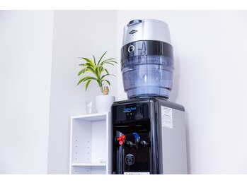 メルメイク 名古屋駅店/ウォーターサーバー完備です！